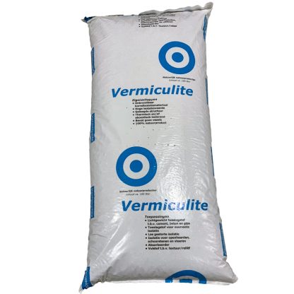 Vermikulit 100 liter 3-5mm-0